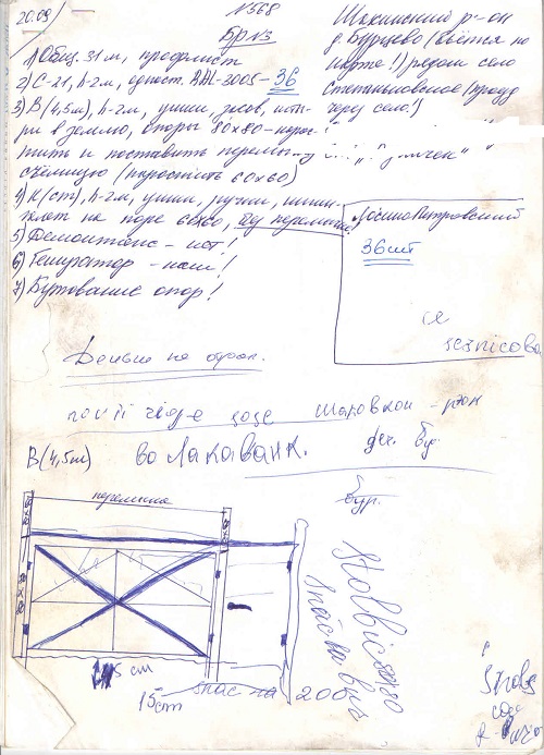 Договор на установку забора в деревне Бурцево, Новая Москва